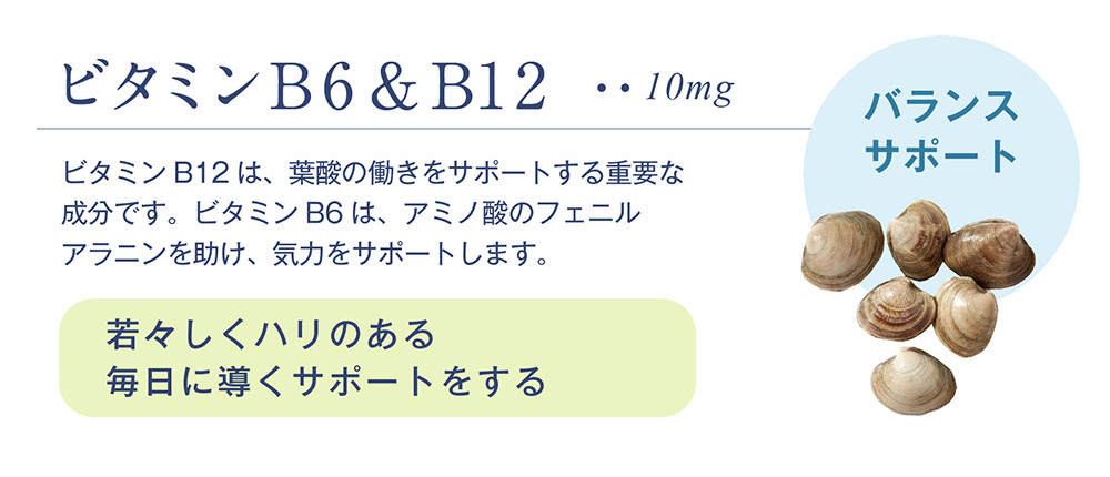 ビタミン6&12