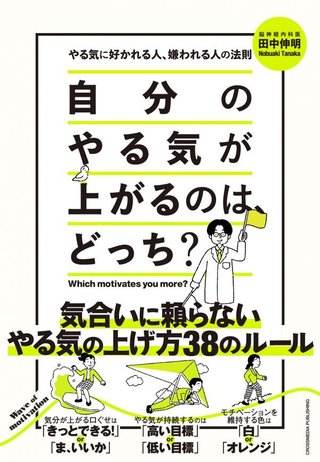 自分のやる気が上がるのは、どっち？
